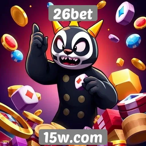 Tipos de jogos disponíveis na plataforma 26bet