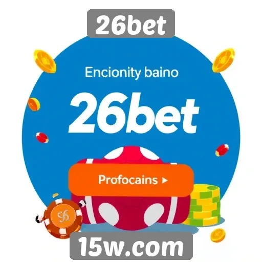 Promoções e bônus oferecidos pelo 26bet