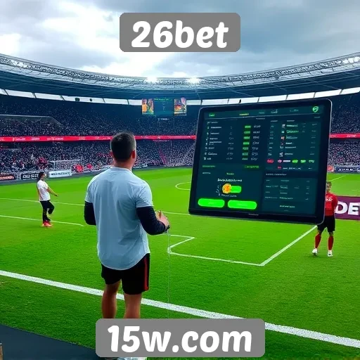 Avaliação da experiência do usuário na plataforma 26bet