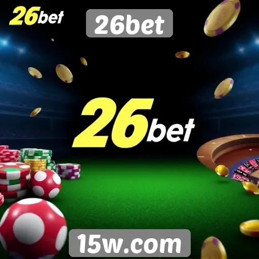 Variedade de jogos oferecidos pela plataforma 26bet